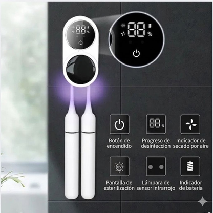 Esterilizador UV para Cepillos de Dientes