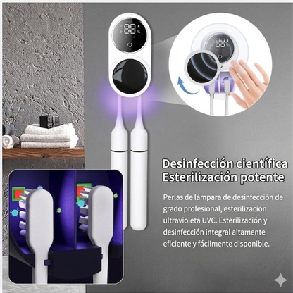 Esterilizador UV para Cepillos de Dientes